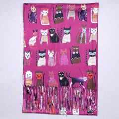 ESARFA CU PISICI BELIZE F