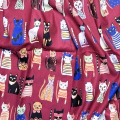 ESARFA CU PISICI BELIZE F