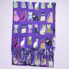 ESARFA CU PISICI BELIZE F