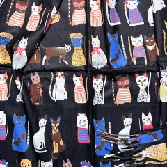 ESARFA CU PISICI BELIZE F