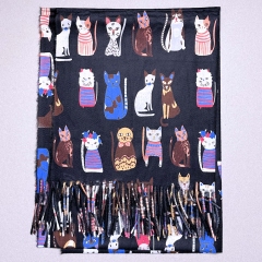 ESARFA CU PISICI BELIZE F