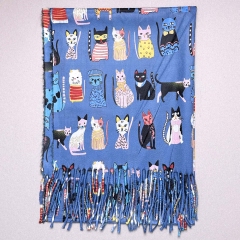 ESARFA CU PISICI BELIZE F