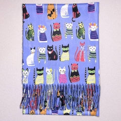 ESARFA CU PISICI BELIZE F