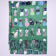 ESARFA CU PISICI BELIZE F