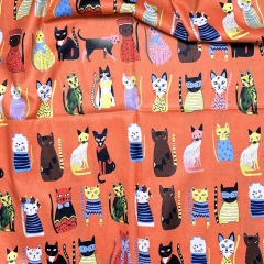 ESARFA CU PISICI BELIZE F