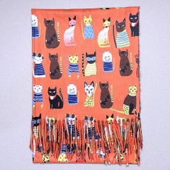 ESARFA CU PISICI BELIZE F