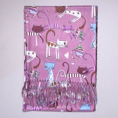 ESARFA CU PISICI HAWAII D