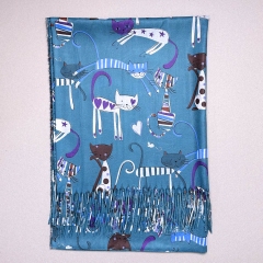 ESARFA CU PISICI HAWAII D