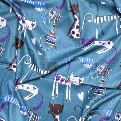 ESARFA CU PISICI HAWAII D