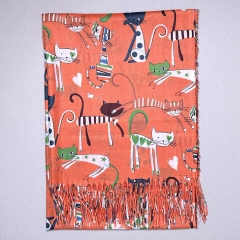 ESARFA CU PISICI HAWAII D