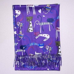 ESARFA CU PISICI HAWAII D