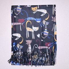 ESARFA CU PISICI HAWAII D