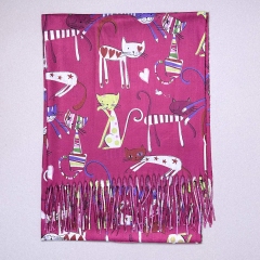 ESARFA CU PISICI HAWAII D