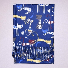 ESARFA CU PISICI HAWAII D