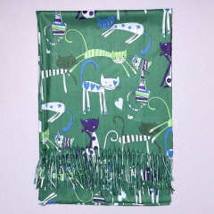 ESARFA CU PISICI HAWAII D