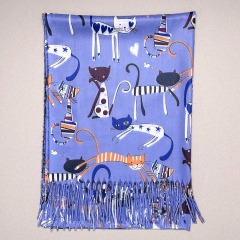 ESARFA CU PISICI HAWAII D