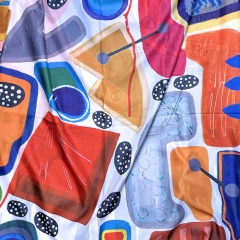 ESARFA CU PISICI SILK FEEL H