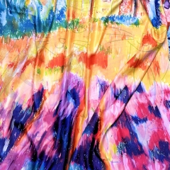 ESARFA CU PISICI SILK FEEL H