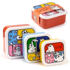 CUTIE BENTO SIMON'S CAT