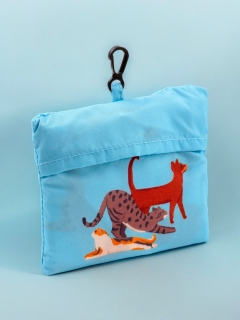 SACOSA REUTILIZABILA FELINE FINE