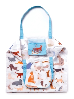 SACOSA REUTILIZABILA FELINE FINE