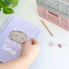 AGENDA SPIRALATA PUSHEEN MOMENTS CTFBA ()