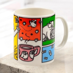 CANA SIMONS CAT COMICS