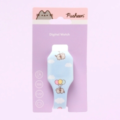 CEAS PUSHEEN UP IN THE AIR