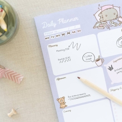 PLANIFICATOR SAPTAMANAL PUSHEEN MOMENTS A BNE ()