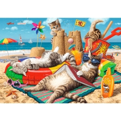 PUZZLE PIESE X CAT RELAXATION HIDDEN PIECES ()