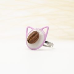 INEL PISICA BOABA DE CAFEA LILA ()