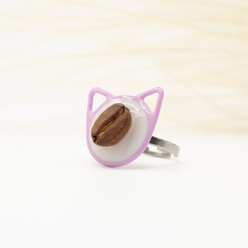 INEL PISICA BOABA DE CAFEA LILA ()