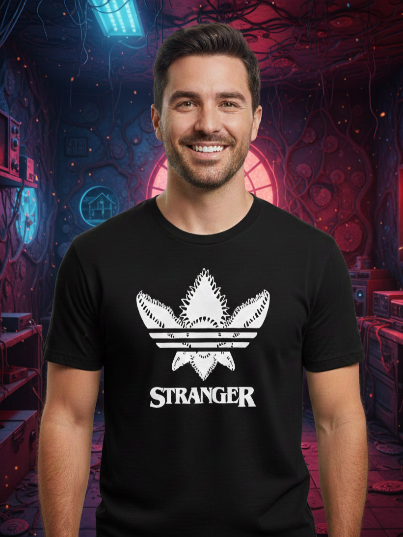TRICOU ADIGORGON STRANGER THINGS TRICOU ADIGORGON STRANGER THINGS