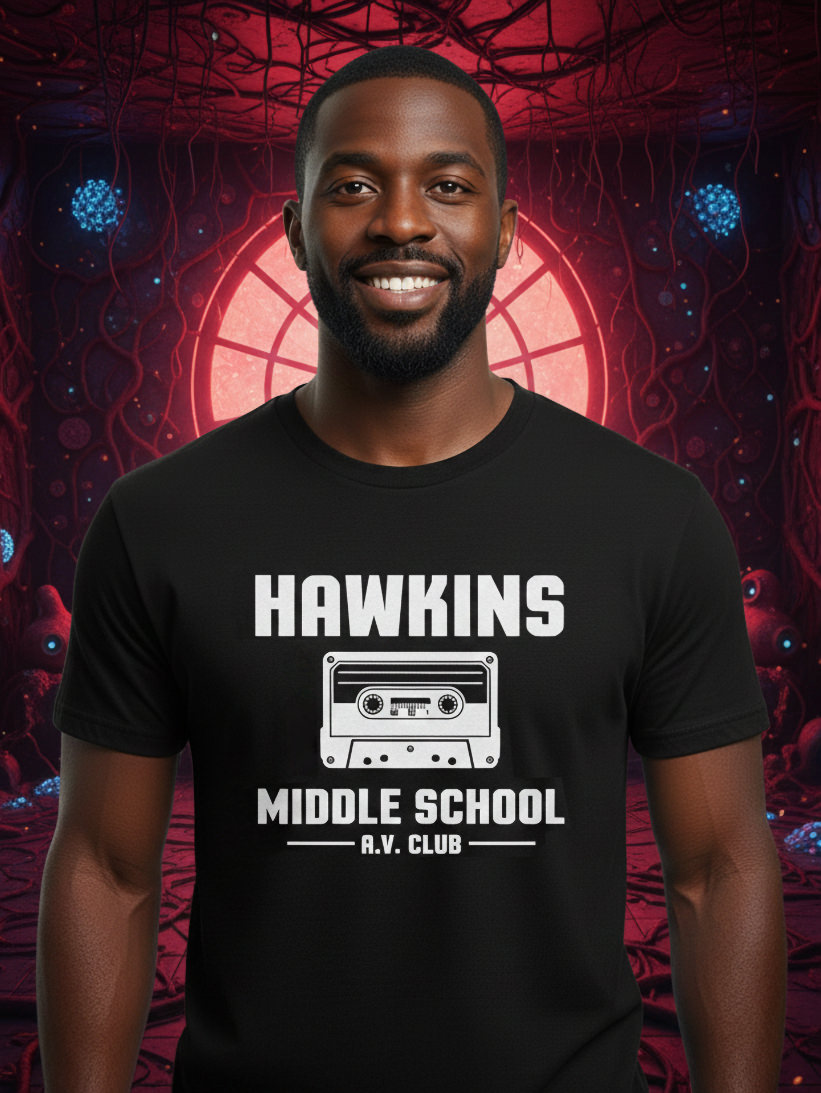 TRICOU HAWKINS MIDDLE SCHOOL SRANGER THINGS TRICOU HAWKINS MIDDLE SCHOOL SRANGER THINGS